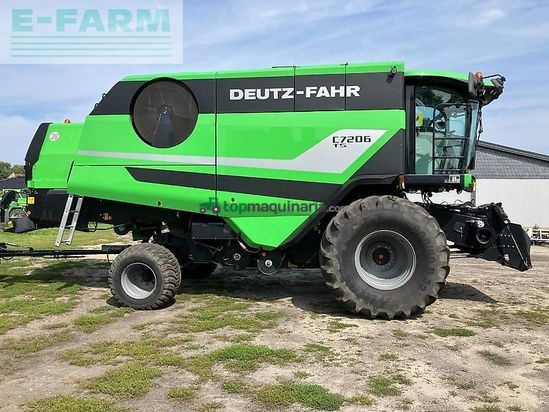 Cosechadora de Cereal - Deutz-Fahr - c 7206 ts