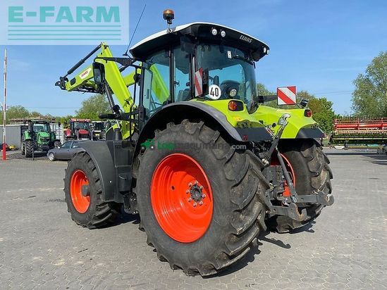 Tractor agrícola - Claas - arion 530 hexashift cis+ HEXASHIFT CIS+