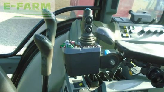 Tractor agrícola - Valtra - 6550 hi tec / ålø 960 frontlæsser