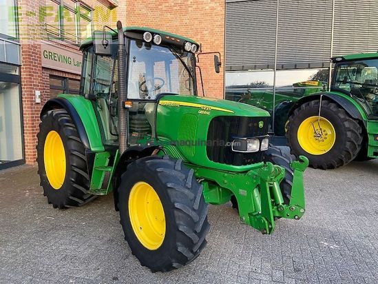 Tractor agrícola - John Deere - 6220