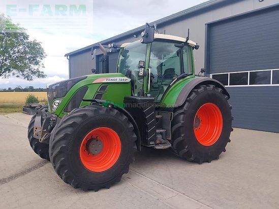 Tractor agrícola - Fendt - 724 s4 profi plus rtk
