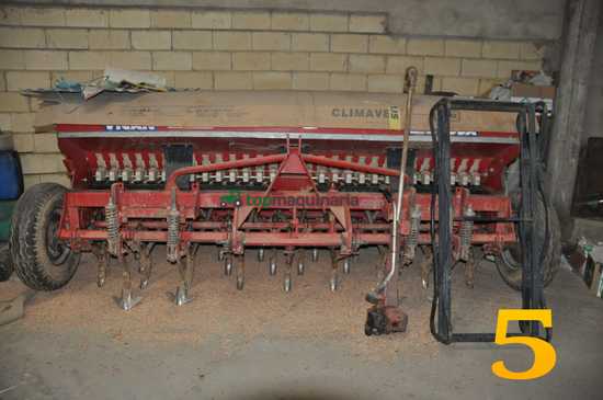 Sembradora en línea convencional - Lamusa - Europa 2000XS