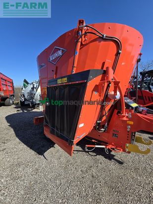 Remolqu esparcidor - Kuhn - euro mix 870