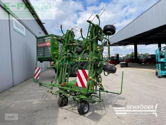 Henificador - Krone - kw 8.82