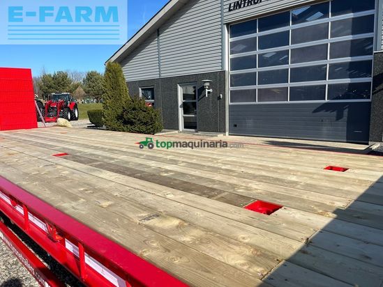 Remolqu agrícola -  - 27tll lang