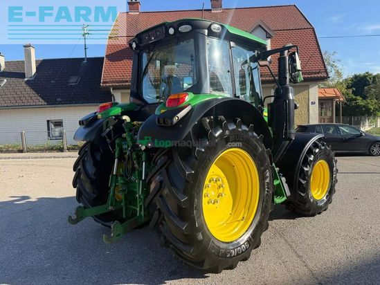 Tractor agrícola - John Deere - 6120m autopowr