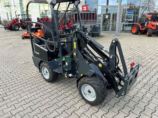 Minicargadora - Schaffer - 1622 hoflader