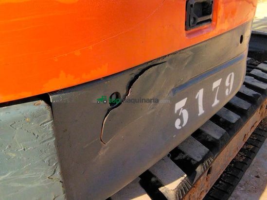 Miniexcavadora DOOSAN DX85R-3