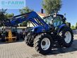Tractor agrícola - New Holland - t6.140 + mx t412