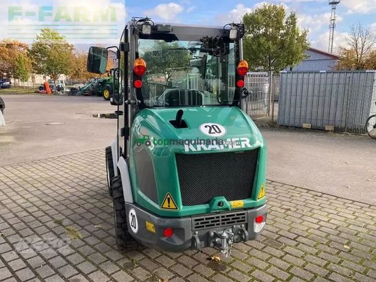Minicargadora - kramer - kl 14.5