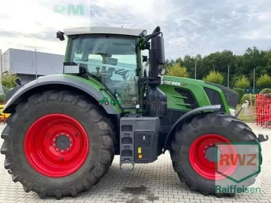Tractor agrícola - Fendt - 828 vario