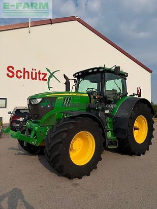 Tractor agrícola - John Deere - 6195r gps ready top direktdrive 8500bh