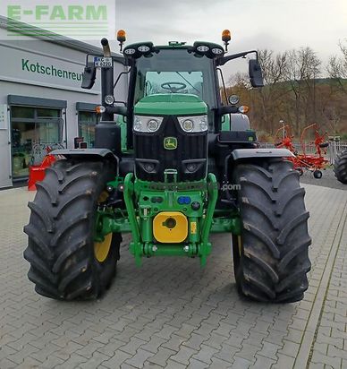 Tractor agrícola - John Deere - 6m 220