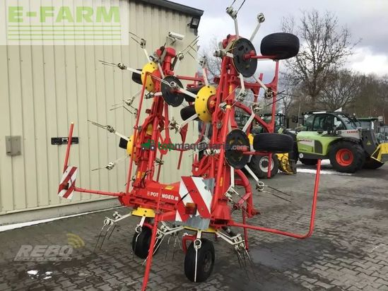 Henificador - Pöttinger - hit 910 nz