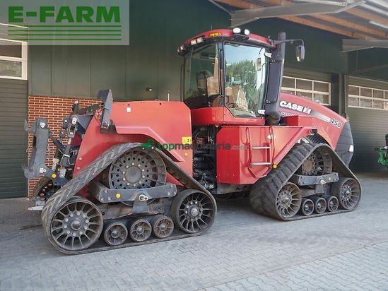 Tractor agrícola - Case IH - quadtrac 450