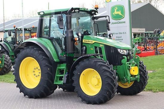 Tractor agrícola - John Deere - 6m 125 traktor