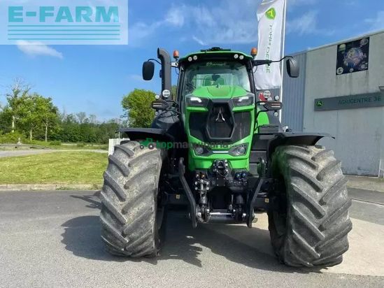 Tractor agrícola - Deutz-Fahr - 8280 ttv