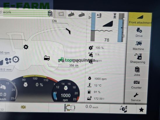 Cosechadora de Cereal - Claas - JAGUAR 970 4WD