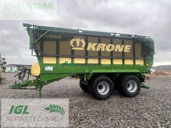 Cinta transportadora de forraje - Krone - gx 360 8930 _ fahrwerk hydr.
