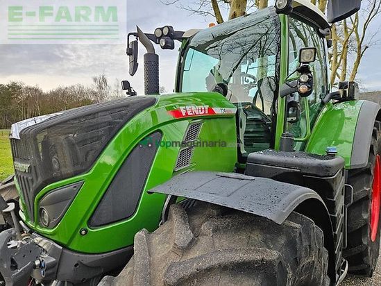 Tractor agrícola - Fendt - 724 gen6 power plus ( 718 720 722 )