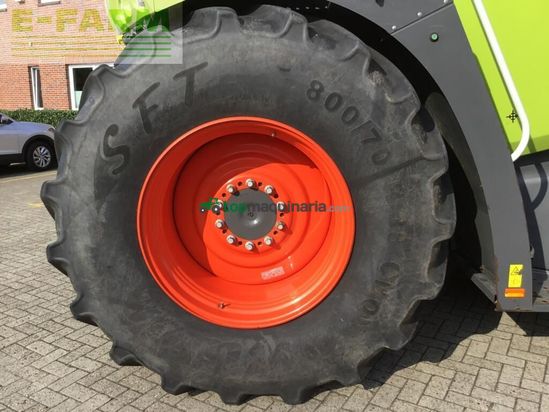 Cosechadora de Cereal - Claas - jaguar 960
