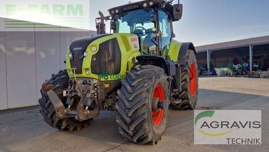 Tractor agrícola - Claas - axion 830 cmatic tier 4f CMATIC