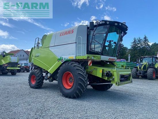 Cosechadora de Cereal - Claas - tucano 570