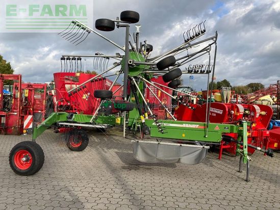 Henificador - Fendt - former 880