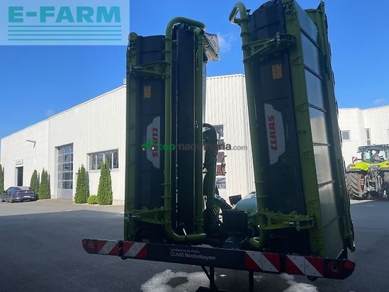 Cortacésped manual - Claas - disco 9700 c as business