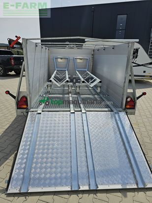 Remolqu agrícola -  - teilmobile hofschlachtung