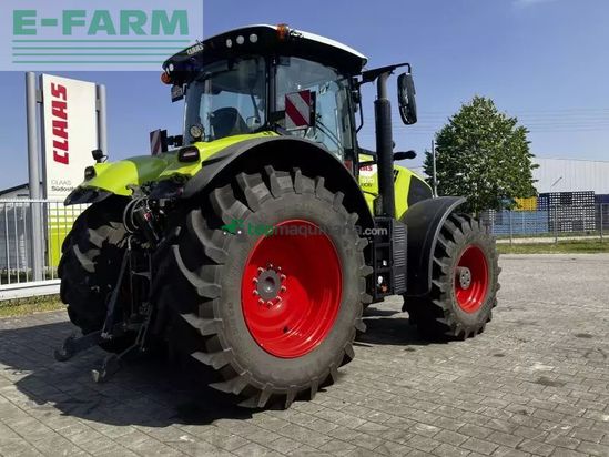 Tractor agrícola - Claas - axion 870 cmatic - stage v ce