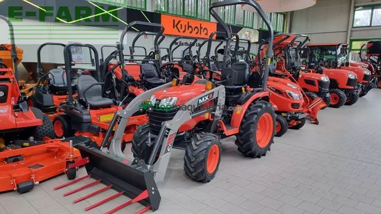 Tractor agrícola - Kubota - b1-181 frontlader