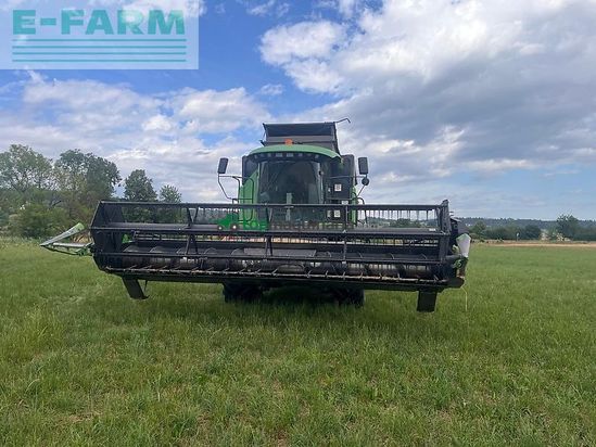 Cosechadora de Cereal - Deutz-Fahr - topliner 6090 hts balance