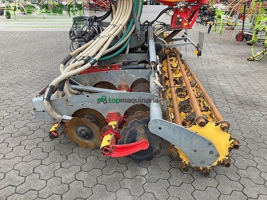 Grada de disco -  - crx 625 mit apv ps 500 streuer