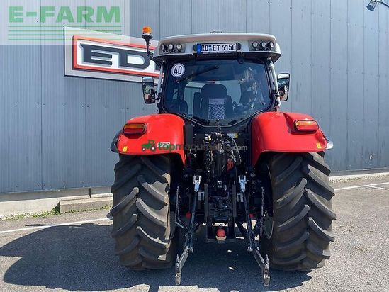Tractor agrícola - Steyr - profi cvt