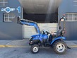 Tractor Solis 26XL con pala Tenias