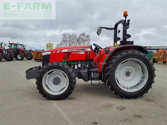 Tractor agrícola - Massey Ferguson - 4708