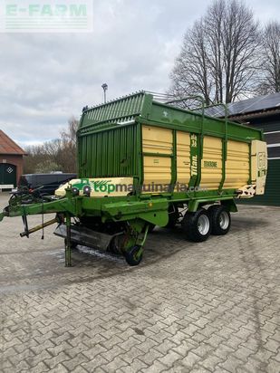 Cinta transportadora de forraje - Krone - titan 6/36 gd
