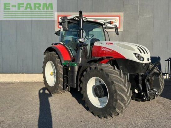 Tractor agrícola - Steyr - absolut 6200 cvt afs connect CVT