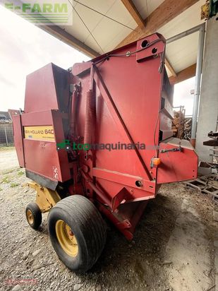 Empacadora gigant - New Holland - 640 b bale command