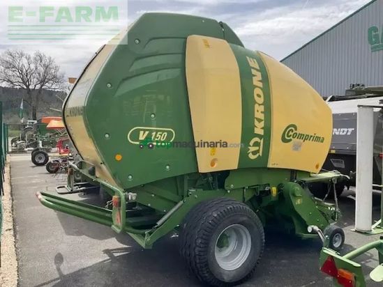 Empacadora gigant - Krone - v 150