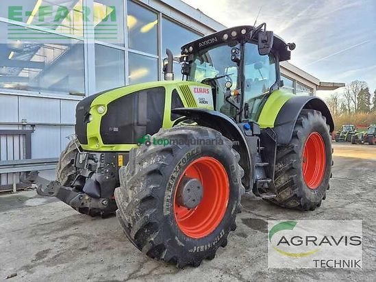 Tractor agrícola - Claas - axion 940 cmatic