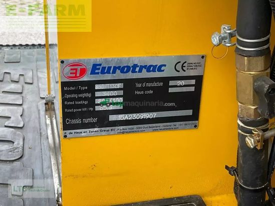Telescopica - Eurotrac - t 13-cf