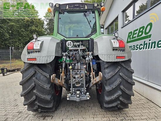 Tractor agrícola - Fendt - 930 vario