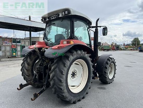Tractor agrícola - Steyr - profi 4100 profimodell