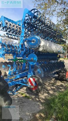 Grada de disco - Lemken - rubin 10/1000 kua