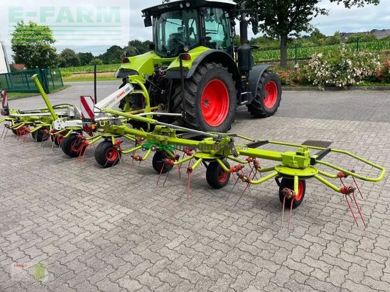 Henificador - Claas - volto 900