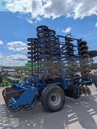 Grada de disco - Kockerling - rebell 800 t profiline