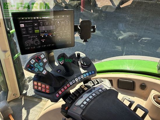 Tractor agrícola - Fendt - vario 724 profi plus gen6