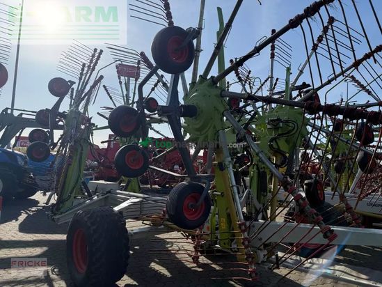 Rastrillo - Claas - liner 3600 comfort